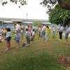 Visita chefe Christian